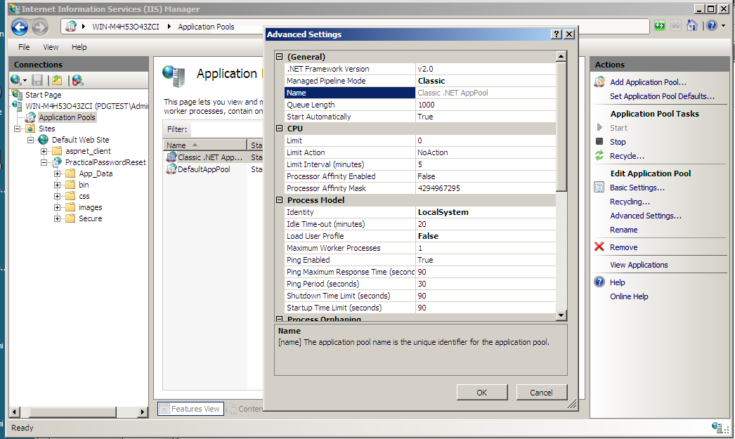 iis-identity-network-service-to-local-system