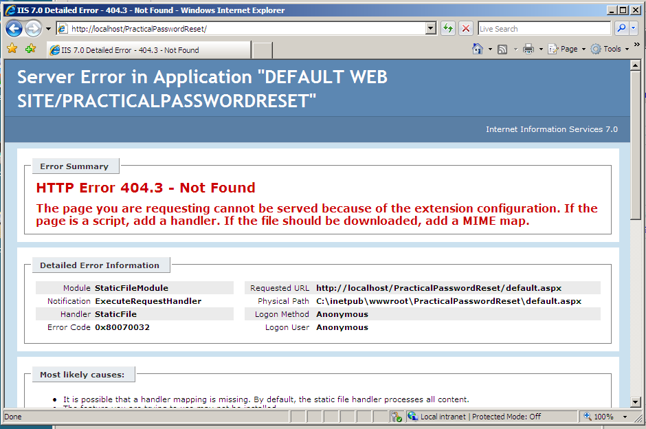 iis7error-can-run-ppr-after-clean-install
